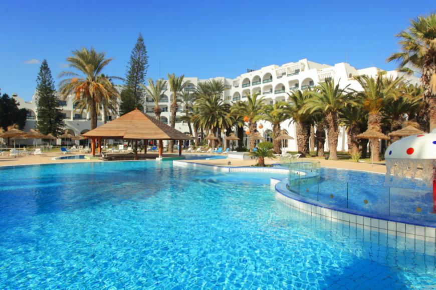 4 Sterne Hotel: Marhaba Beach - Sousse, Grossraum Monastir