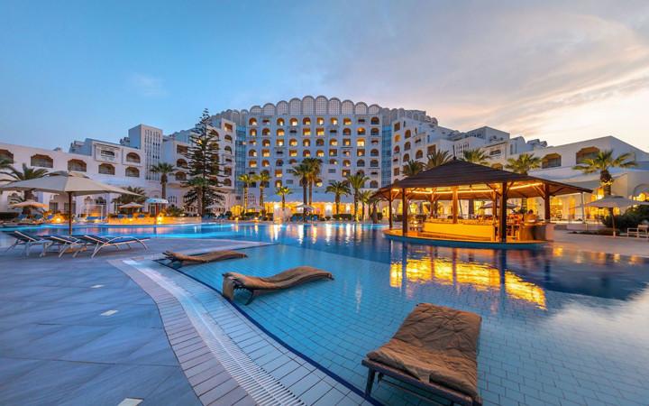 4 Sterne Hotel: Marhaba Palace - Port el Kantaoui, Grossraum Monastir