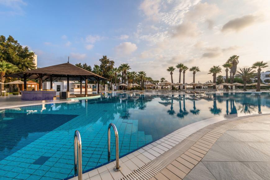 4 Sterne Hotel: Marhaba Palace - Port El Kantaoui, Grossraum Monastir