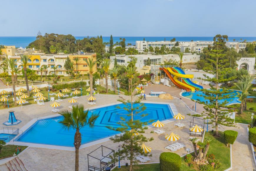 4 Sterne Hotel: Riviera Resort - Port el Kantaoui, Grossraum Monastir