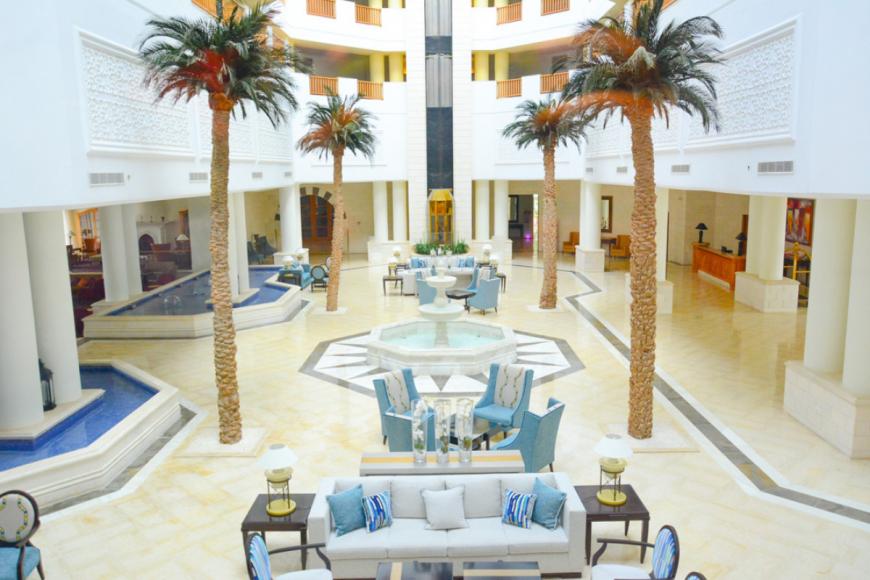 5 Sterne Hotel: Vincci Saphir Palace - Yasmine Hammamet, Grossraum Hammamet, Bild 3