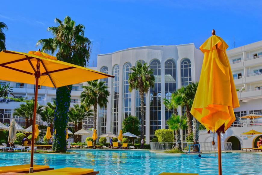 4 Sterne Hotel: COMMERT Hotel Laico Hammamet - Yasmine Hammamet, Grossraum Hammamet