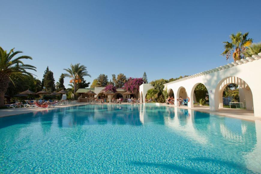4 Sterne Familienhotel: Seabel Alhambra Beach Golf  & Spa - Port el Kantaoui, Grossraum Monastir