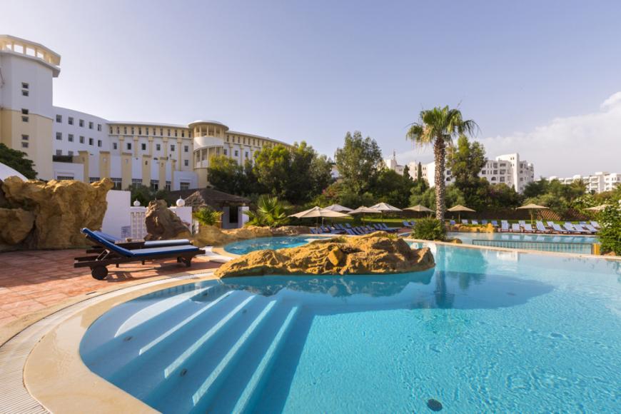 5 Sterne Familienhotel: Medina Solaria & Thalasso - Yasmine Hammamet, Grossraum Hammamet