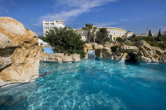 5 Sterne Hotel: Medina Solaria & Thalasso - Yasmine - Hammamet, Grossraum Hammamet
