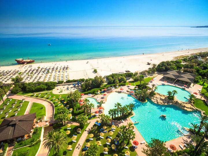 3 Sterne Hotel: Sahara Beach Aquapark Resort - Skanes, Grossraum Monastir, Bild 10