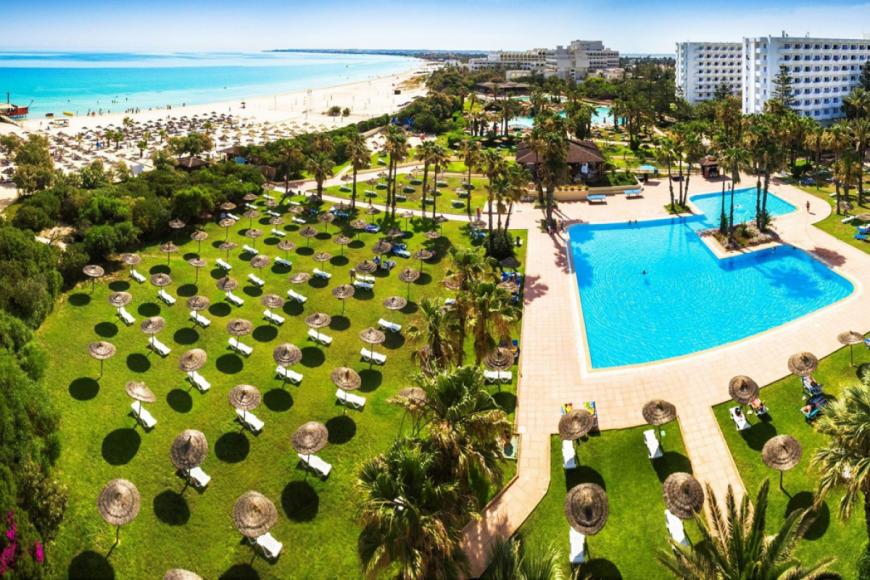 3 Sterne Hotel: Sahara Beach Aquapark Resort - Skanes, Grossraum Monastir, Bild 2