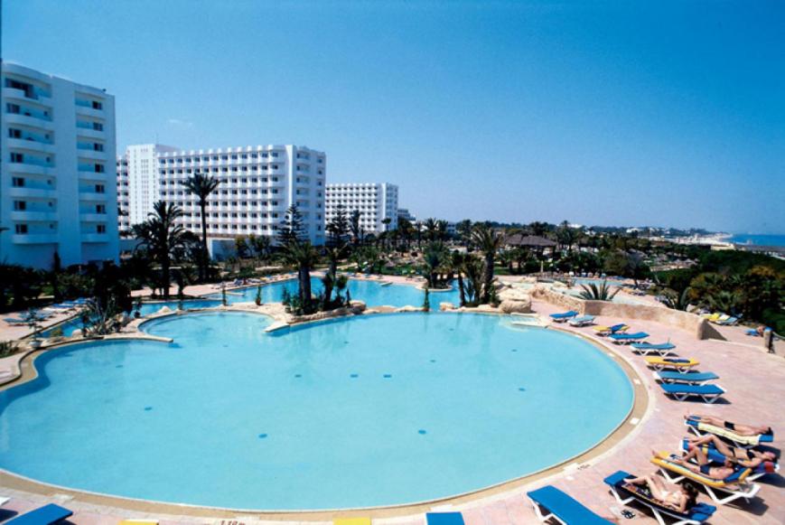 3 Sterne Hotel: Sahara Beach Aquapark Resort - Monastir Sousse, Grossraum Monastir