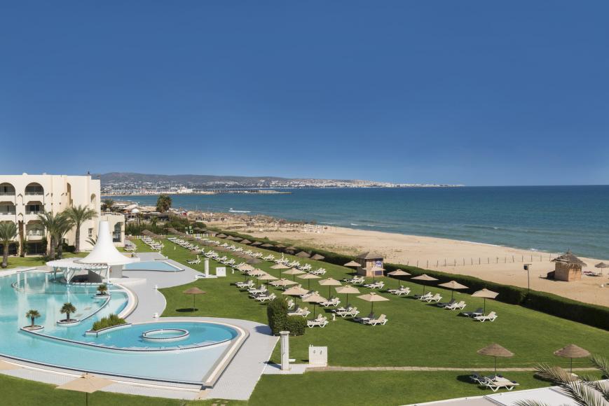 4 Sterne Familienhotel: Iberostar Averroes - Hammamet Yasmine, Grossraum Hammamet