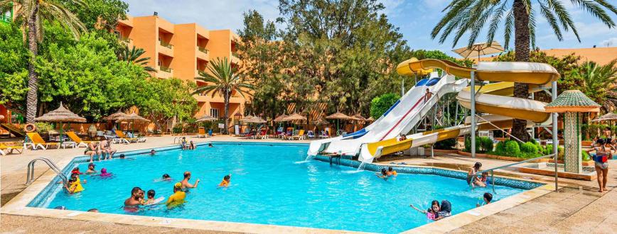 4 Sterne Hotel: El Ksar Resort & Thalasso - Sousse, Grossraum Monastir, Bild 1