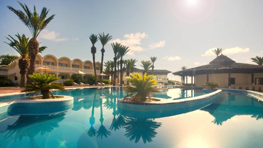 4 Sterne Hotel: Marhaba Club - Sousse, Grossraum Monastir