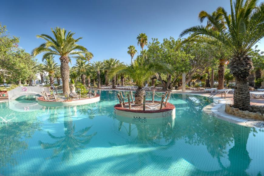 3.5 Sterne Familienhotel: Mediterranee Thalasso Golf - Hammamet, Grossraum Hammamet, Bild 2