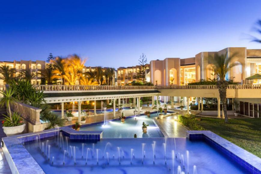5 Sterne Hotel: Hasdrubal Thalassa & Spa Hammamet - Yasmine Hammamet, Grossraum Hammamet