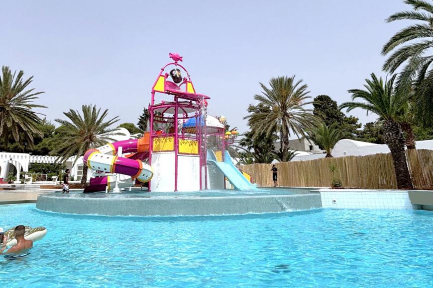 4 Sterne Familienhotel: Golden Tulip President Hammamet - Hammamet, Grossraum Hammamet, Bild 9