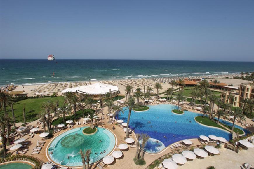 5 Sterne Familienhotel: Mövenpick Resort & Marine Spa Sousse - Sousse, Grossraum Monastir