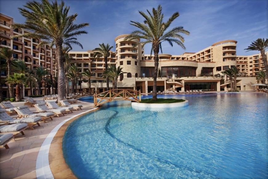 5 Sterne Familienhotel: Mövenpick Resort & Marine Spa Sousse - Sousse, Grossraum Monastir, Bild 4