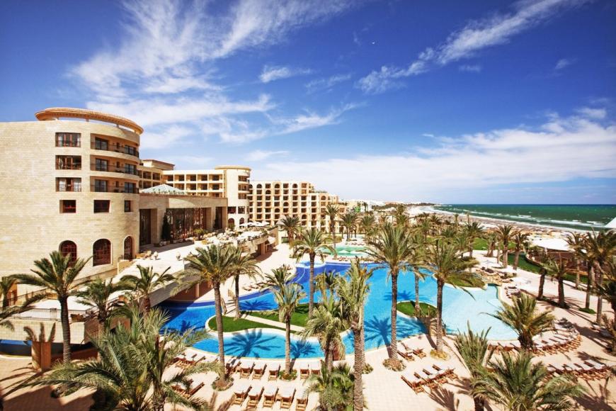 5 Sterne Familienhotel: Mövenpick Resort & Marine Spa Sousse - Sousse, Grossraum Monastir, Bild 2