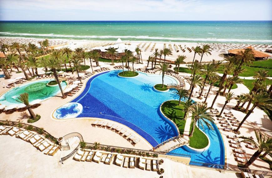 5 Sterne Familienhotel: Mövenpick Resort & Marine Spa Sousse - Sousse, Grossraum Monastir