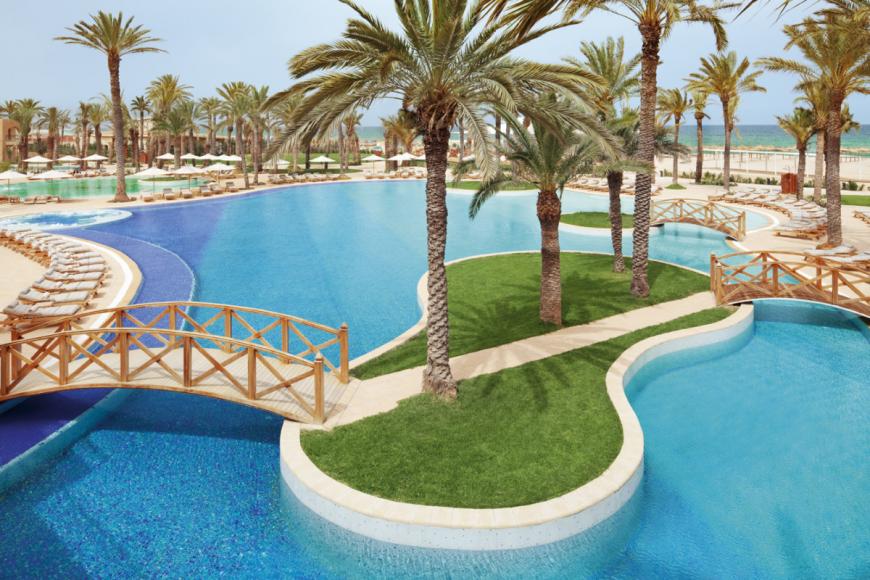 5 Sterne Familienhotel: Mövenpick Resort & Marine Spa Sousse - Sousse, Grossraum Monastir, Bild 3