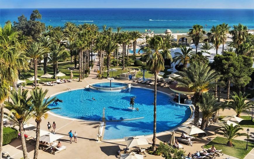 5 Sterne Hotel: Steigenberger Marhaba Thalasso - Hammamet, Grossraum Hammamet