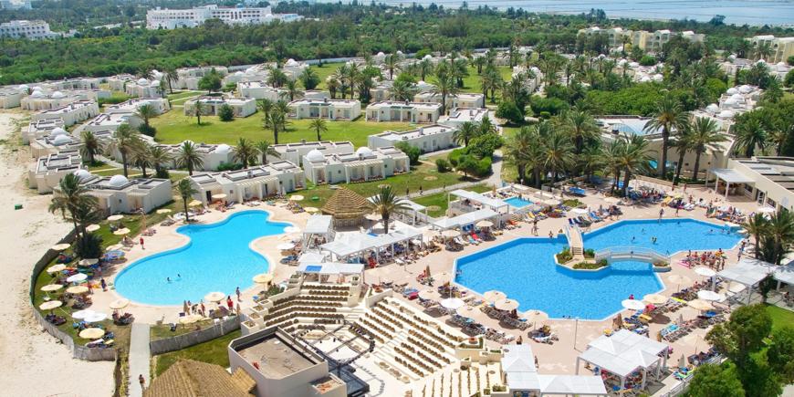 4 Sterne Familienhotel: One Resort Aquapark & Spa - Monastir, Grossraum Monastir