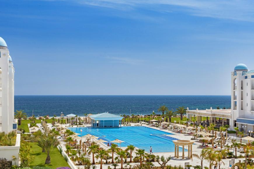 5 Sterne Familienhotel: Barcelo Concorde Green Park Palace - Port el Kantaoui, Grossraum Monastir