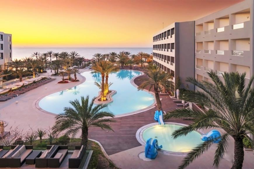 4 Sterne Familienhotel: Rosa Beach Thalasso & Spa - Skanes, Grossraum Monastir, Bild 2