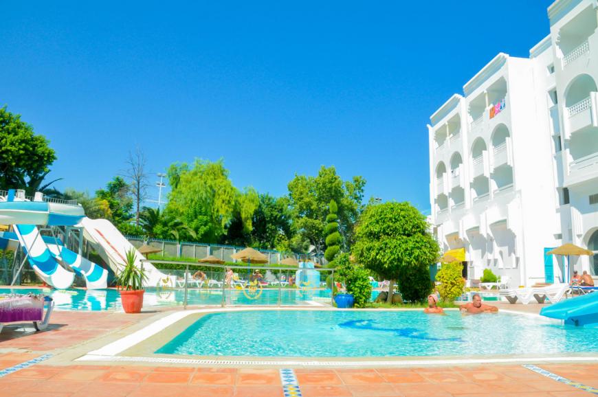 3 Sterne Familienhotel: Houria Palace - Sousse, Grossraum Monastir
