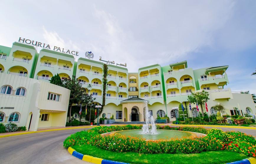 3 Sterne Familienhotel: Houria Palace - Sousse, Grossraum Monastir