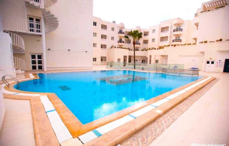 4 Sterne Hotel: El Kantaoui Center - Port el Kantaoui, Grossraum Monastir