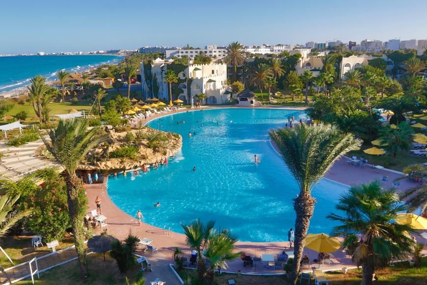 4 Sterne Familienhotel: Mahdia Beach & Aquapark - Mahdia, Grossraum Monastir