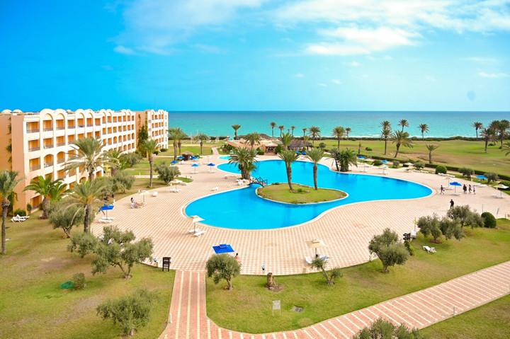 4 Sterne Familienhotel: Nour Palace Resort & Thalasso - Mahdia, Grossraum Monastir