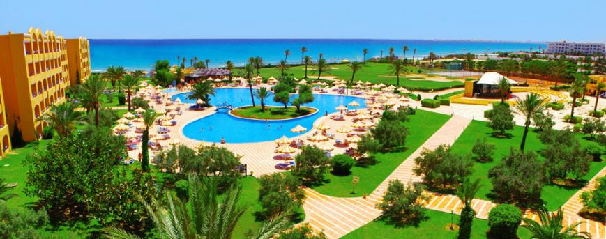 4 Sterne Familienhotel: Nour Palace Resort & Thalasso - Mahdia, Grossraum Monastir