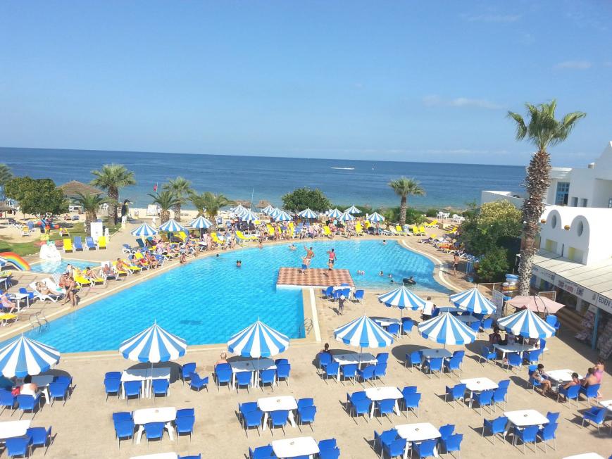 3 Sterne Hotel: Eden Club - Skannes, Grossraum Monastir