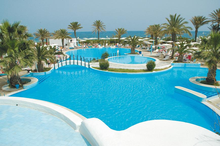 4 Sterne Familienhotel: El Mouradi Skanes - Skanes-Monastir, Grossraum Monastir