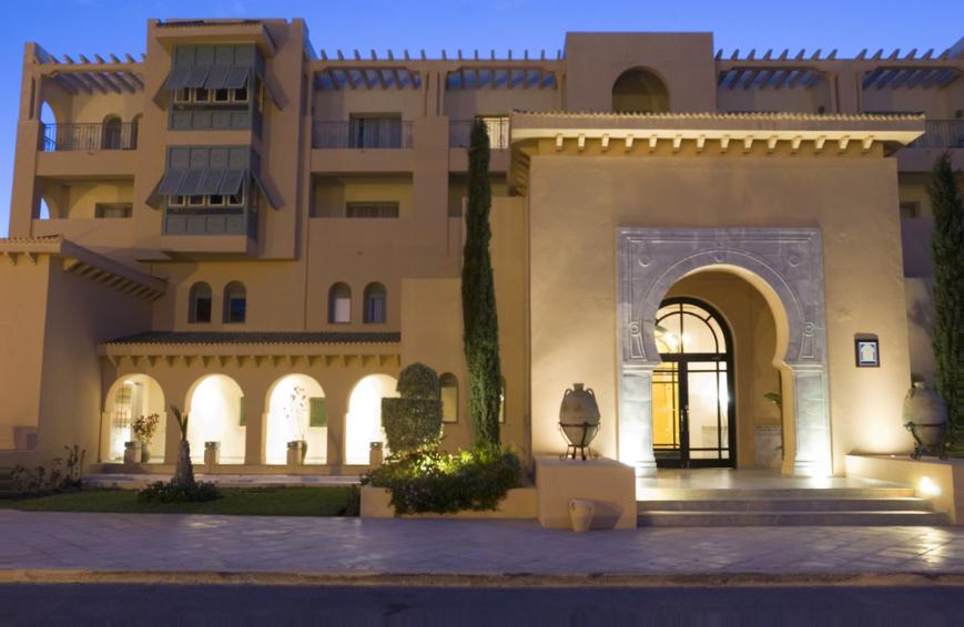5 Sterne Familienhotel: Alhambra Thalasso - Hammamet Yasmine, Grossraum Hammamet