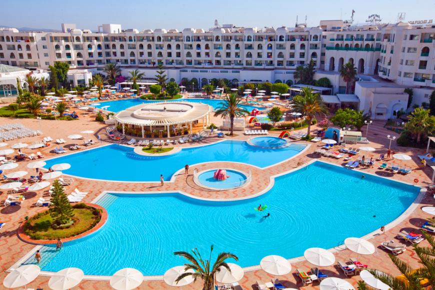 4 Sterne Familienhotel: El Mouradi El Menzah - Hammamet Yasmine, Grossraum Hammamet