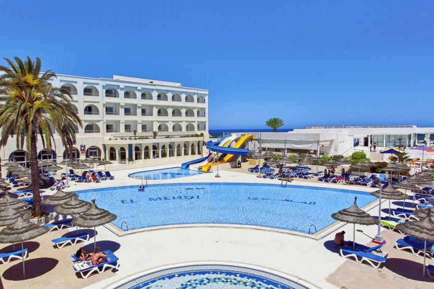 4 Sterne Hotel: El Mehdi Beach Resort - Mahdia, Grossraum Monastir