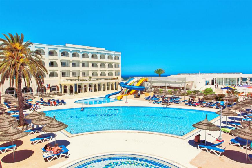 4 Sterne Hotel: El Mehdi Beach Resort - Mahdia, Grossraum Monastir, Bild 2