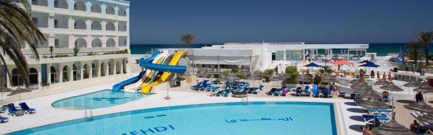 4 Sterne Hotel: El Mehdi Beach Resort - Mahdia, Grossraum Monastir