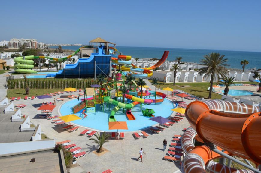 4 Sterne Familienhotel: Thalassa Sousse Resort & Aquapark - Sousse, Grossraum Monastir