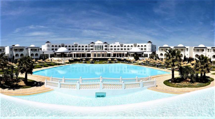 5 Sterne Hotel: Royal Tulip Taj Sultan - Yasmine Hammamet, Grossraum Hammamet