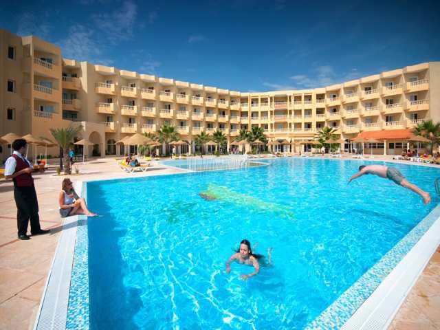 4 Sterne Familienhotel: Houda Yasmine - Hammamet, Grossraum Hammamet