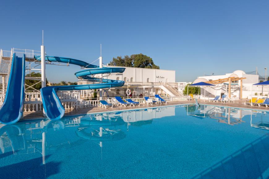 3 Sterne Familienhotel: Samira Club spa and waterpark - Hammamet, Grossraum Hammamet, Bild 2