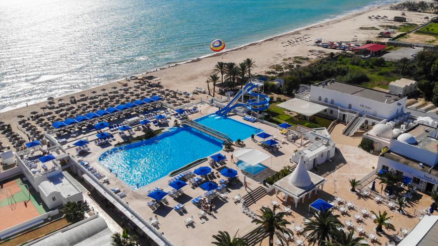 3 Sterne Familienhotel: Samira Club spa and waterpark - Hammamet, Grossraum Hammamet