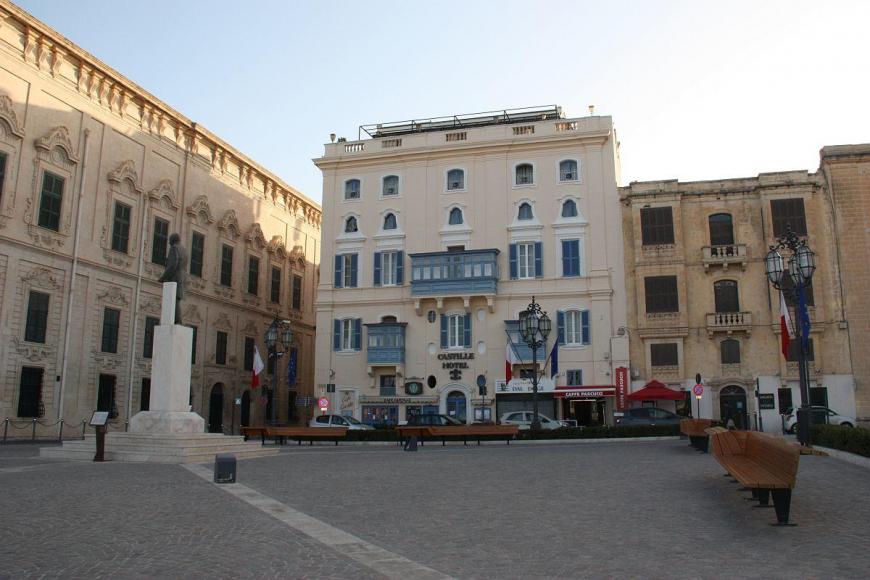 3 Sterne Hotel: Castille - Valletta, Malta