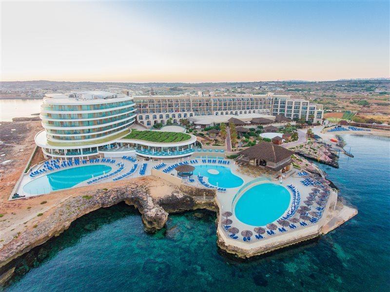 4 Sterne Hotel: Ramla Bay Resort - Marfa, Malta