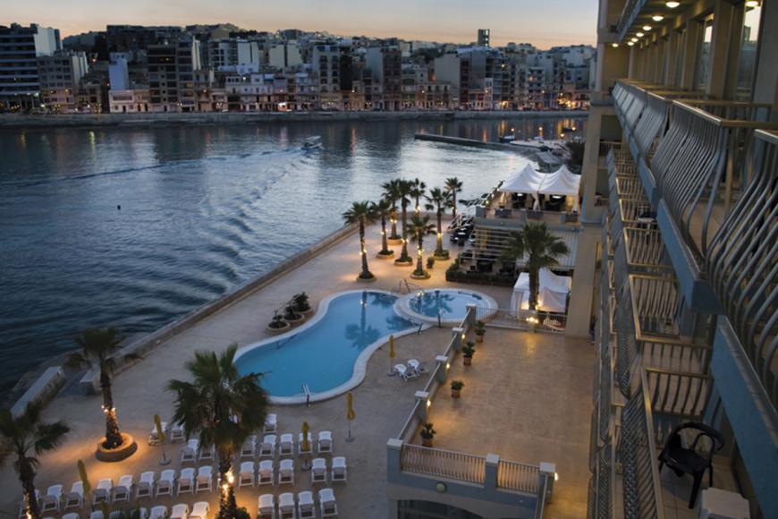 4 Sterne Hotel: Cavalieri - St. Julians, Malta