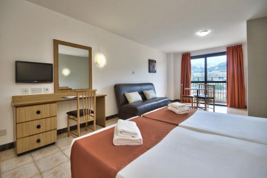 3 Sterne Hotel: Luna Holiday Complex - Mellieha, Malta, Bild 2