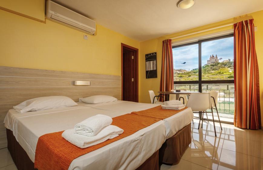 3 Sterne Hotel: Luna Holiday Complex - Mellieha, Malta, Bild 3